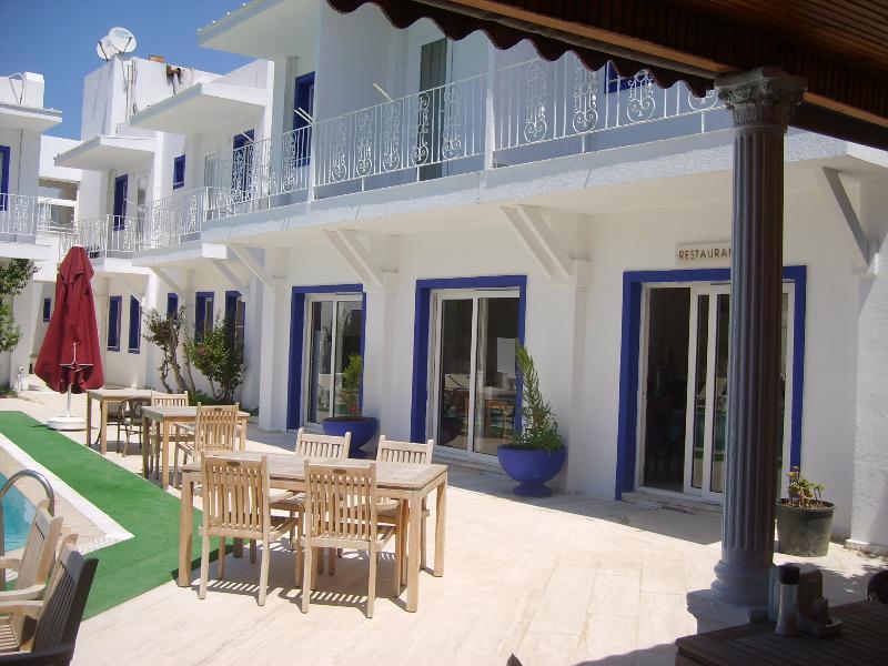 Tuemay Hotel Bitez Exterior foto