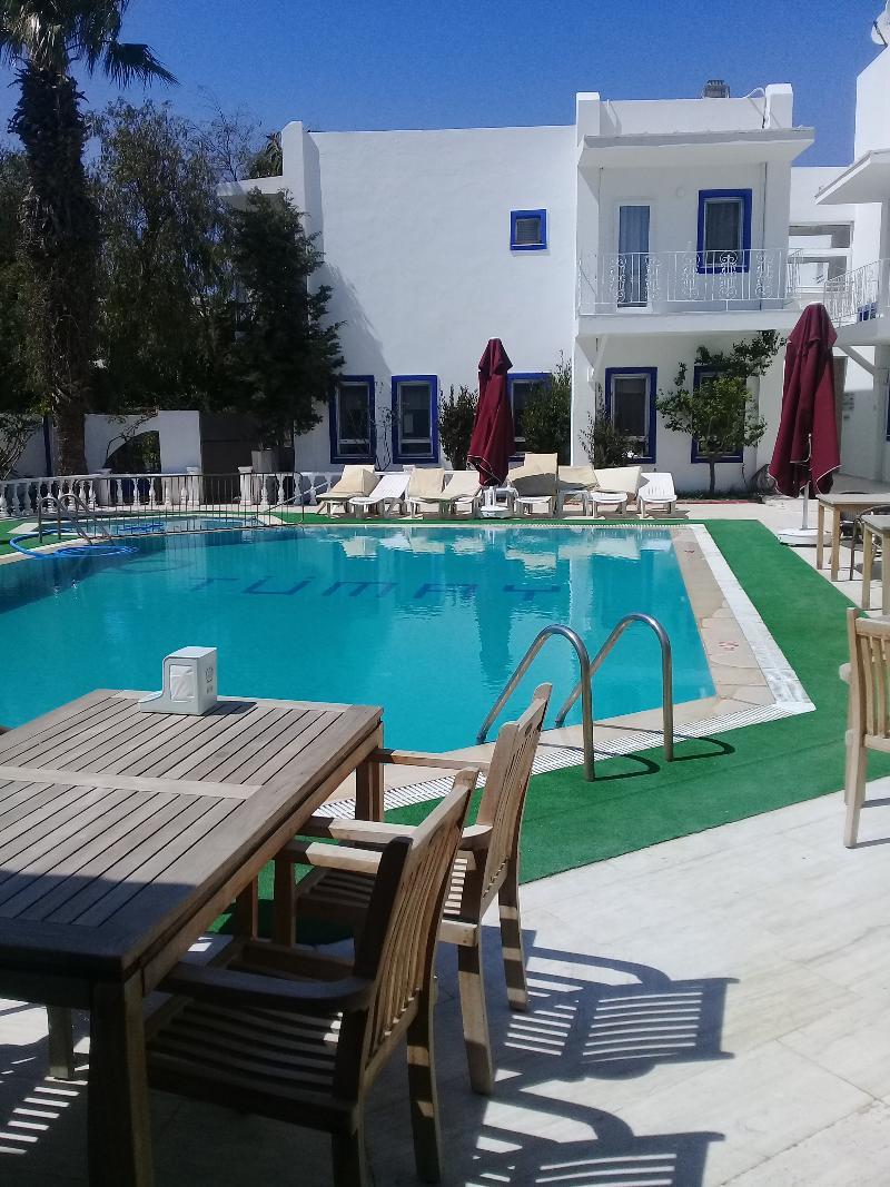 Tuemay Hotel Bitez Exterior foto