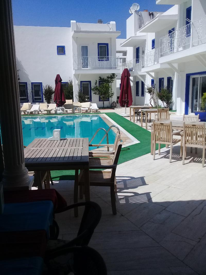 Tuemay Hotel Bitez Exterior foto
